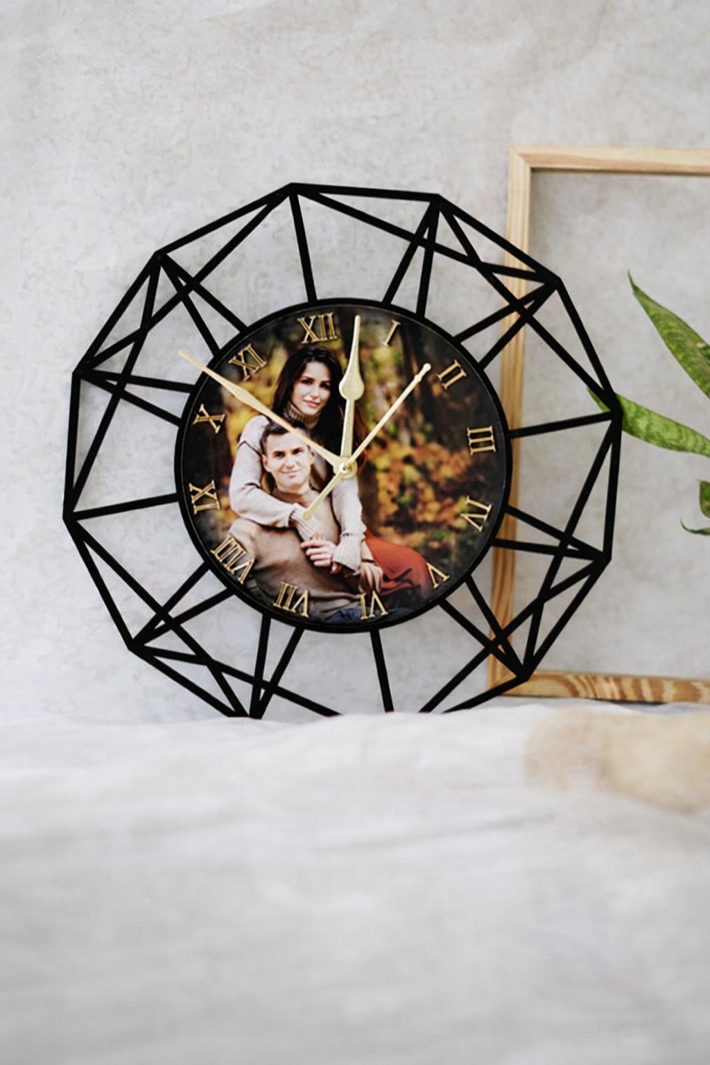 Customized Anniversary & Valentine’s Day Wall Clock