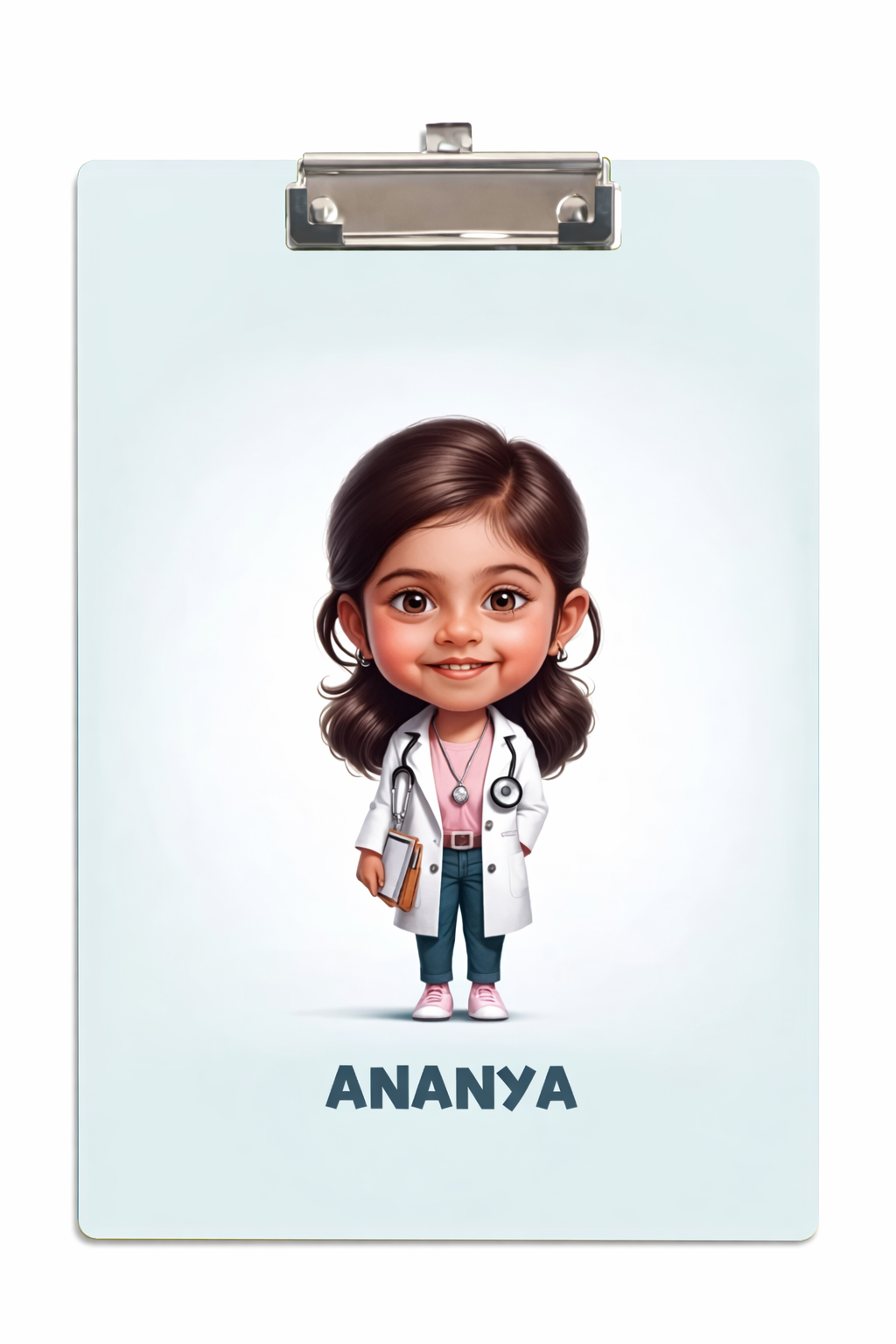 Personalised Exam Board With Kid Photo & Name